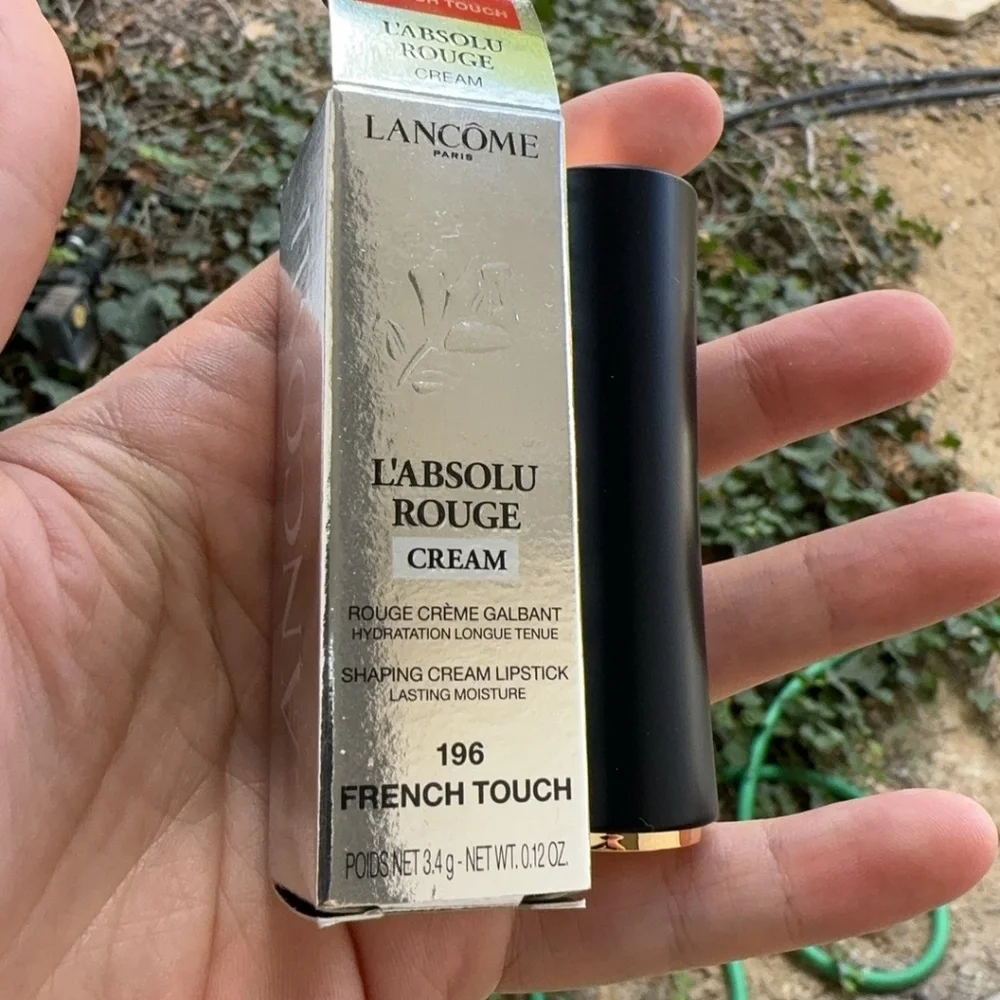LAbsolu Rouge Drama Matte Lipstick - 196 French Touch by Lancome Women 0.12 oz